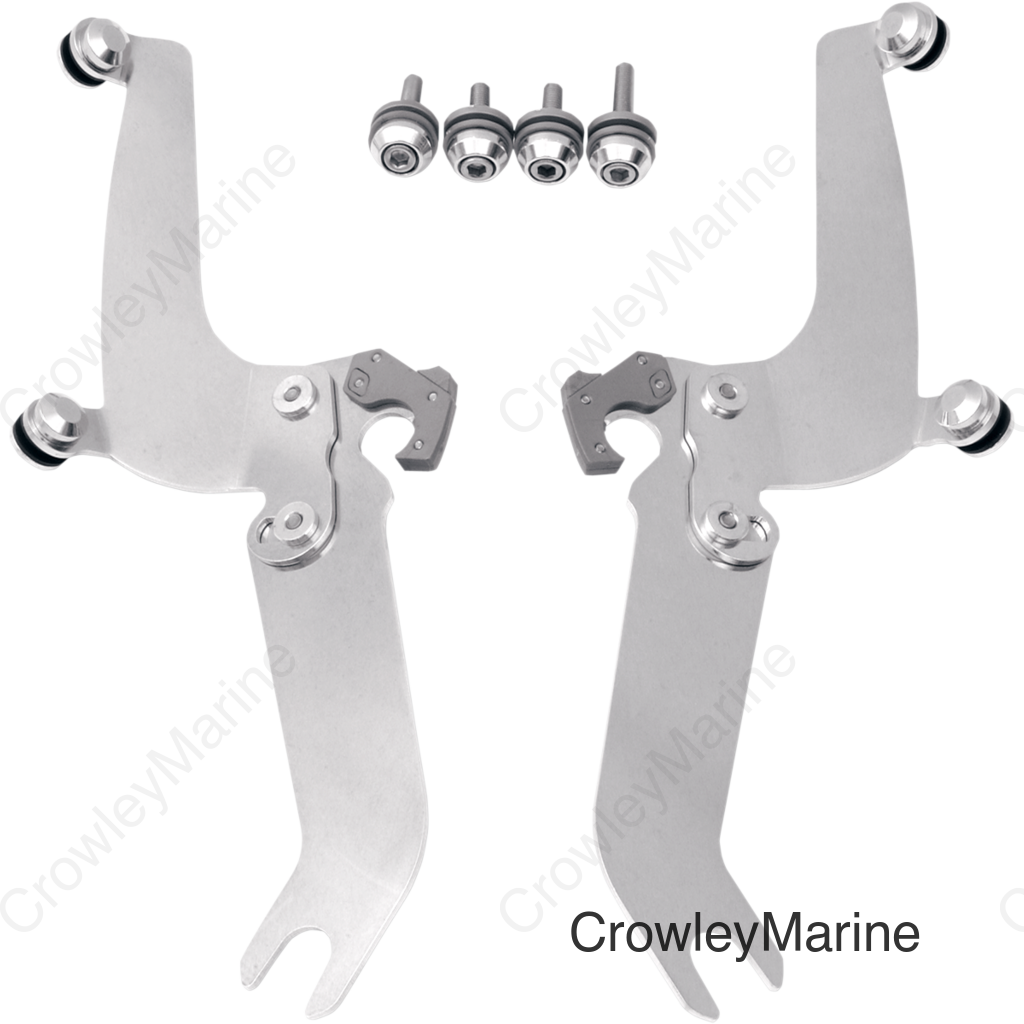 Sportshield Trigger-Lock Mounting Kit - Covered