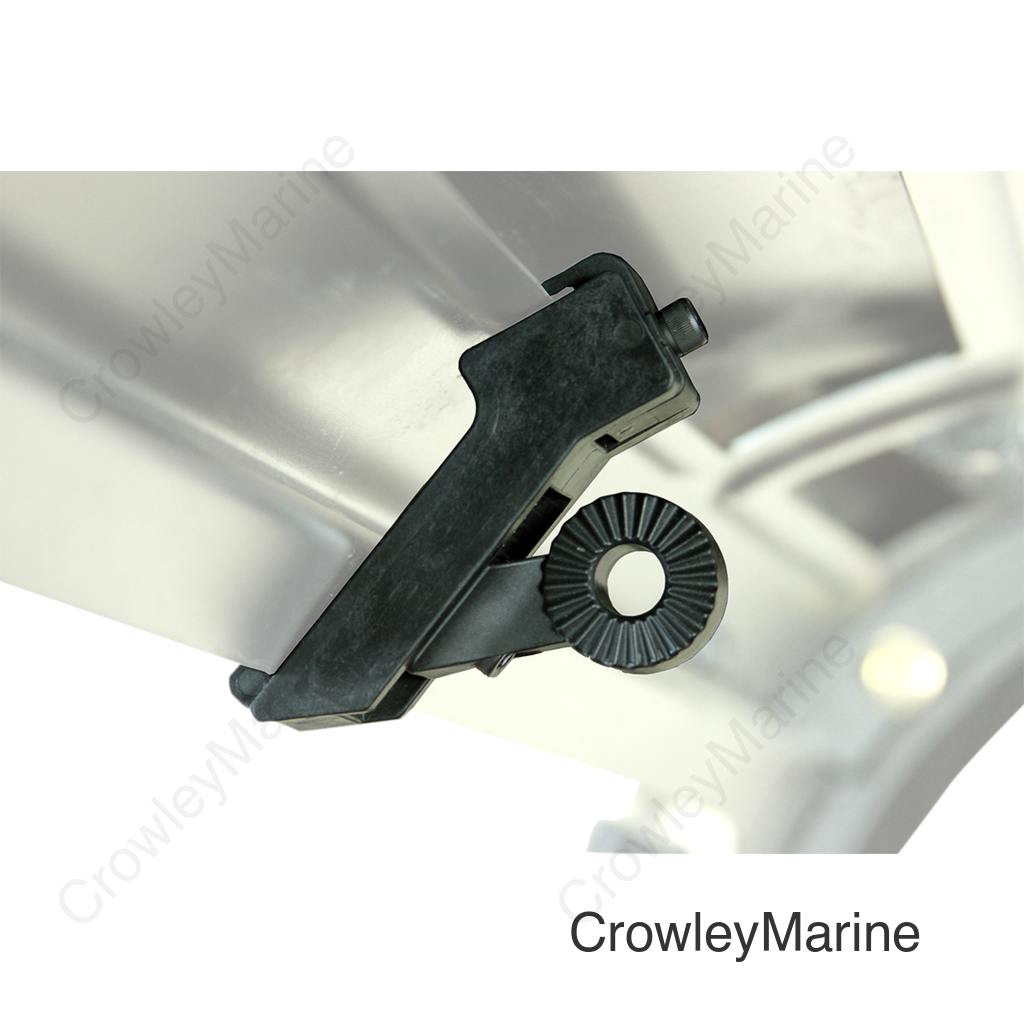 Adapter - Mirror/Rear View - Sun Visor/Roll Cage - Black