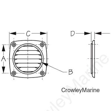 Up to 3" Hole Size