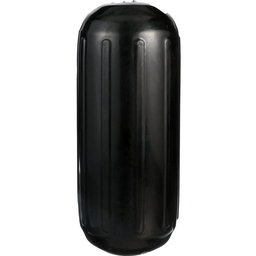 Seachoice Center Hole Fender, Roto-Molded Marine Grade Vinyl, Black, 8 Ft. X 20 Ft. thumbnail-2