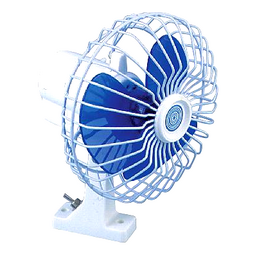 Seachoice 12V DC Oscillating Fan, 6 in., 90-Degree Oscillating Motion thumbnail-5