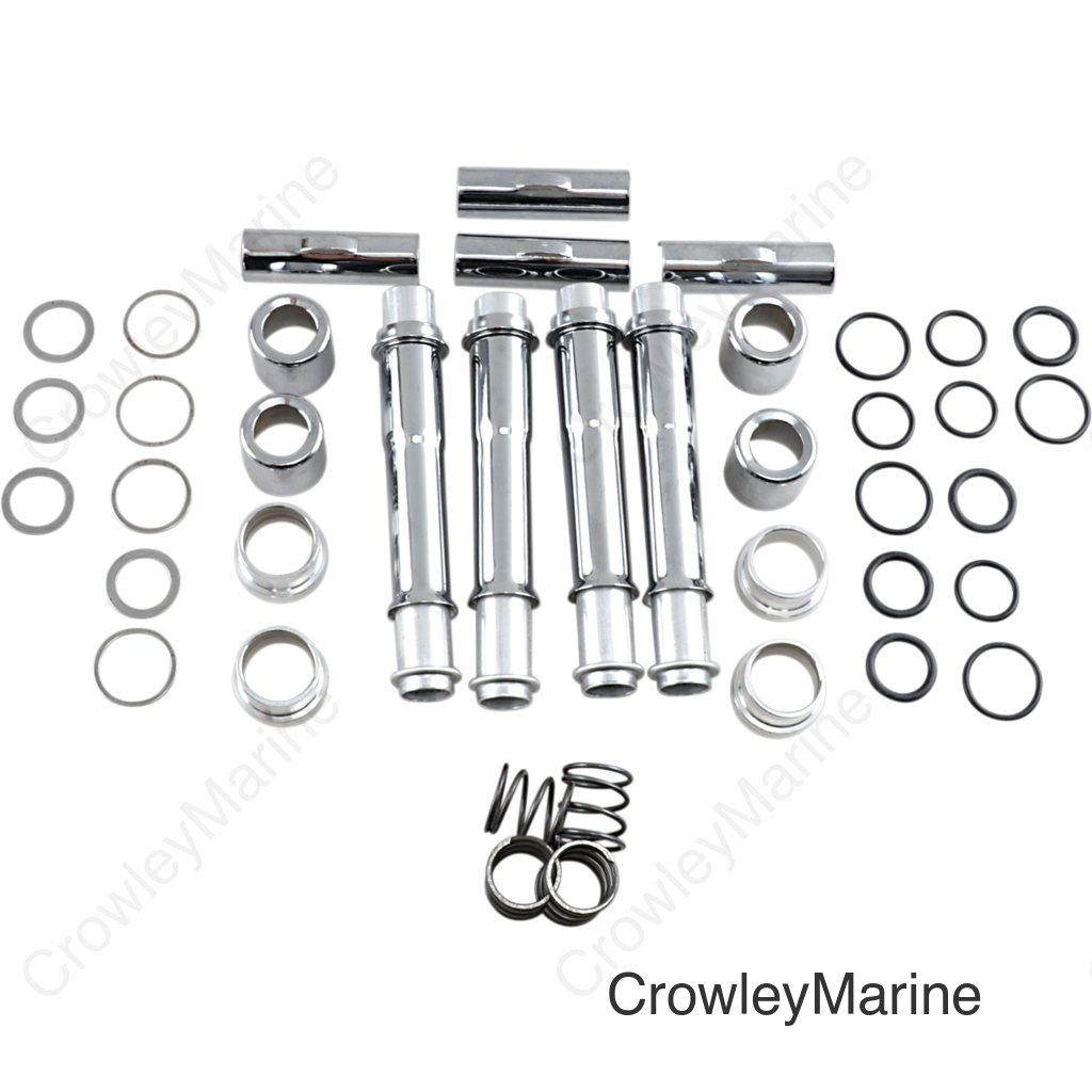 PUSHROD COVER CONVERSION KIT W/ADAPTOR 90-03 XL