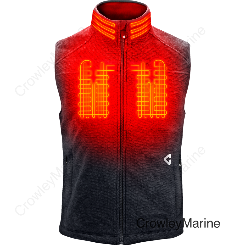 VEST HEAT 7V THERMITE 2 FLEECE GR S