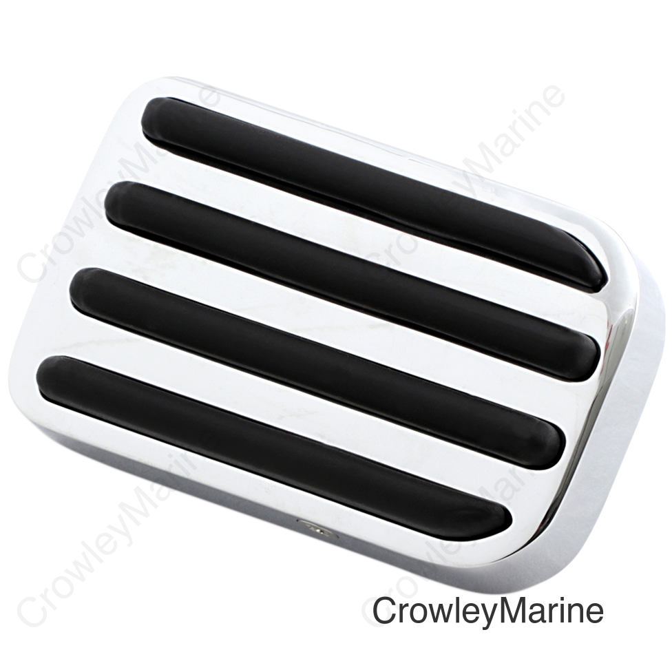 RAIL BRAKE PEDAL COVER