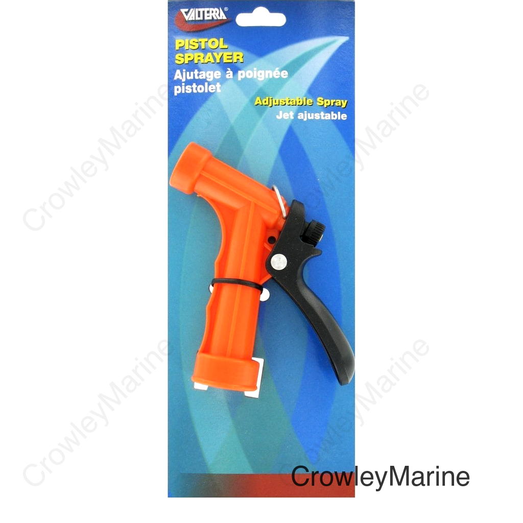 PLASTIC PISTOL NOZZLE