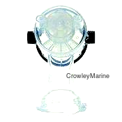3M 26618 Accuspray One PPS™ Series 2.0 Atomizing Head, 1.8mm, Clear, 4/box