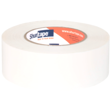 White Serrated Preservation Tape 2" PE 555 SRB-48mm x 55m