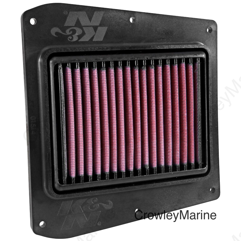 High-Flow Air Filter - Indian/Victory