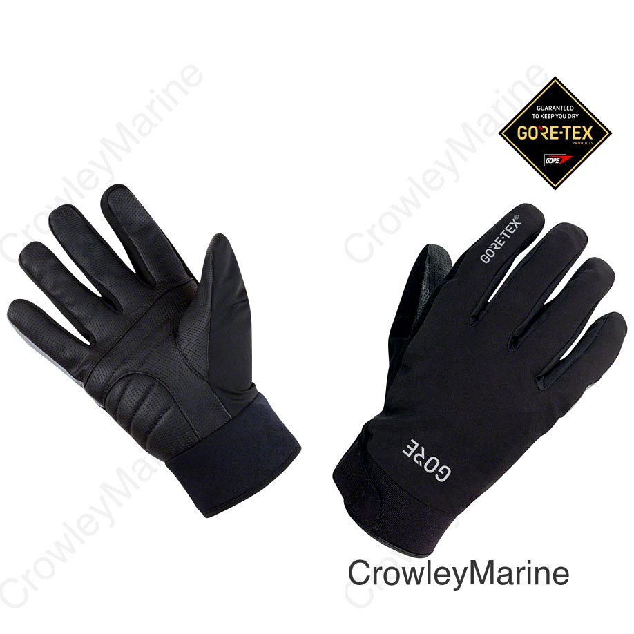 Gorewear C5 Gore Tex Gloves - Black Full Finger 3X-Large