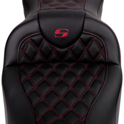 SEAT ROADSOFA LS W/BR BURGUNDY STITCH thumbnail-1