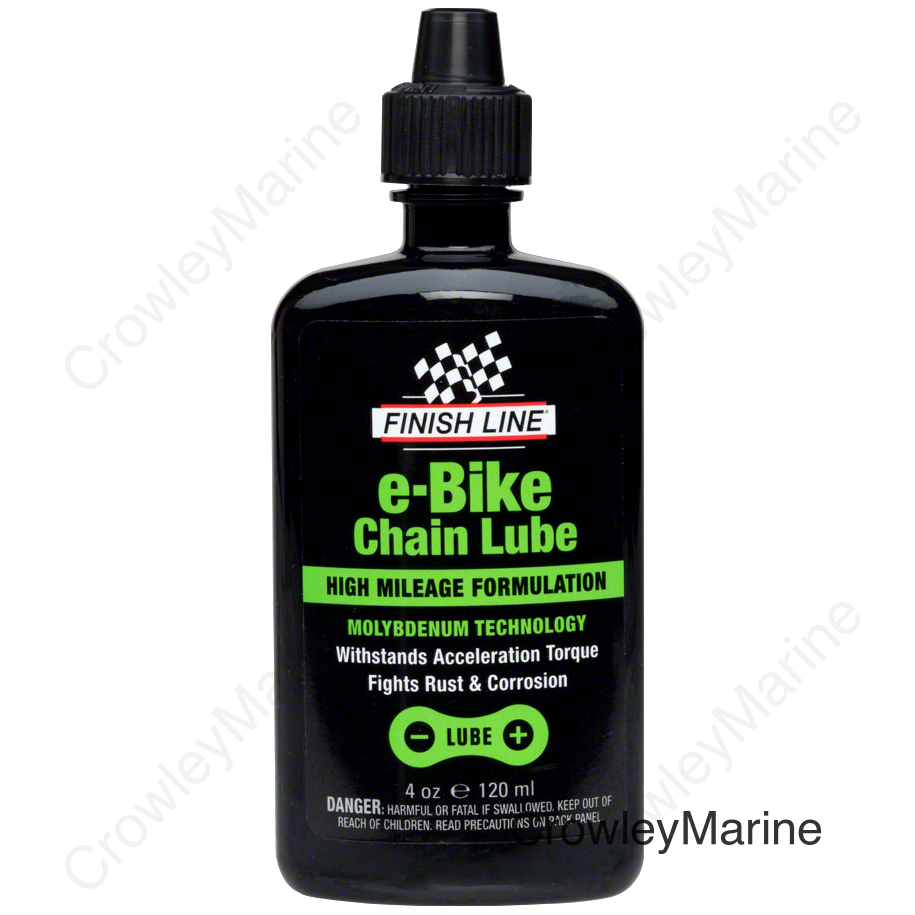 Finish Line eBike Bike Chain Lube - 4oz Drip