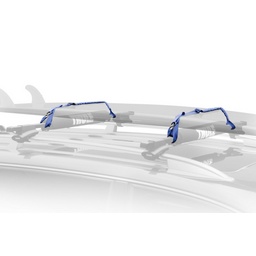 Thule Express Surf Strap - Stretchable Bungee for Roof Mounted Surfboard/SUP/Sailboard (Pair) - Blue thumbnail-2