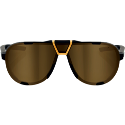Westcraft Sunglasses - Soft Tact Black - Soft Gold Mirror thumbnail-3
