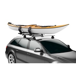 Thule Hullavator Pro Lift-Assist Kayak Rack - Black/Silver thumbnail-4