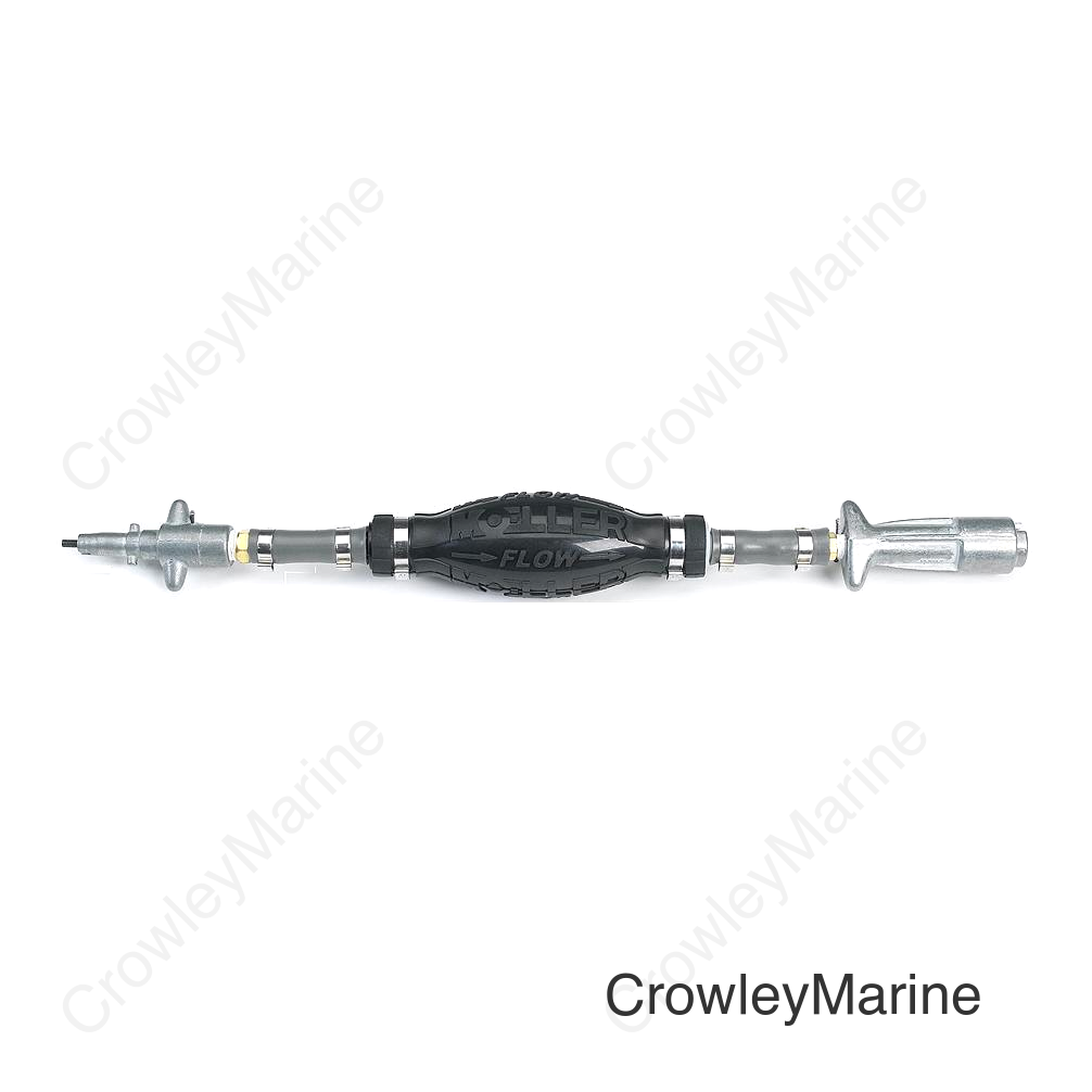 Fuelline Assy Mercury Alum 3/8 Lp