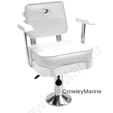 Chair / Cushions w/ Adj. Pedestal & Seat Slide  (8WD562-6-710)