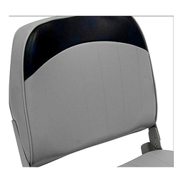 Wise 8WD734PLS660 Economy Fold Down Fishing Seat, Grey/Navy thumbnail-2