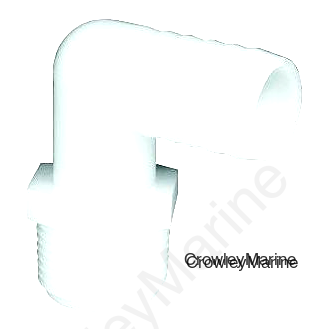 ELBOW 1/2 X 1/4