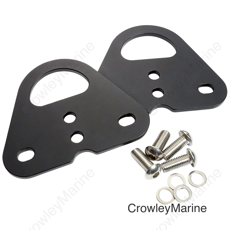 Benno RemiDemi Pannier Plate - For Lower Pannier Hook and Foot Pegs