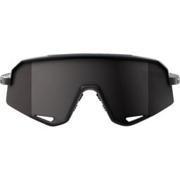 Slendale Sunglasses - Matte Black - Smoke thumbnail-1