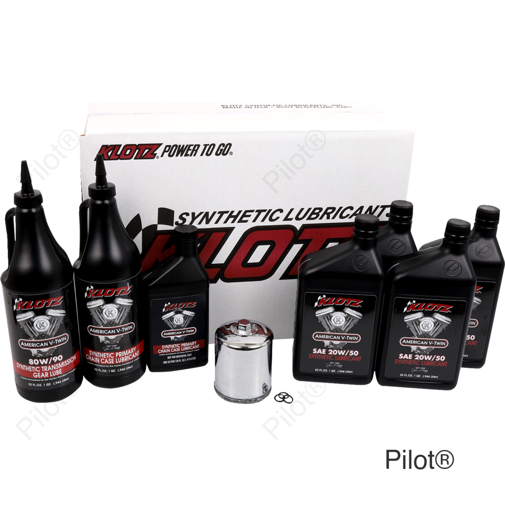 Premium Oil Change Kit