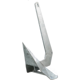 Seachoice Plow Boat Anchor, Hot-Dipped Galvanized Steel, 22 Lbs., For Boats 32-41 Ft. thumbnail-1