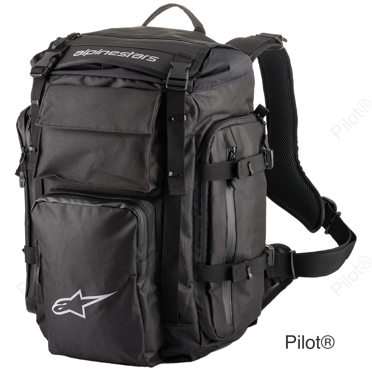 Overland Backpack - Black
