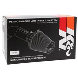 K&N 12 Chevy Sonic 1.8L Silver Typhoon Cold Air Intake thumbnail-8