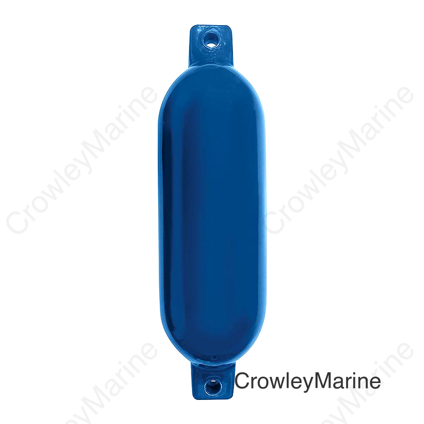 Seachoice 79083 Twin Eye Smooth Fender
Blue, 5.5" x 20"