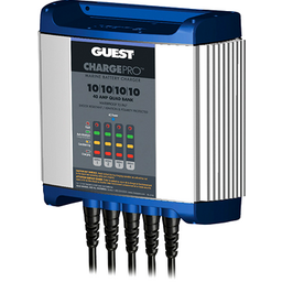 12V, 40 Amp, 4-Bank