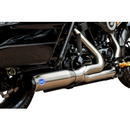 2-into-1 Qualifier Exhaust System - 50-State - Silver thumbnail-1