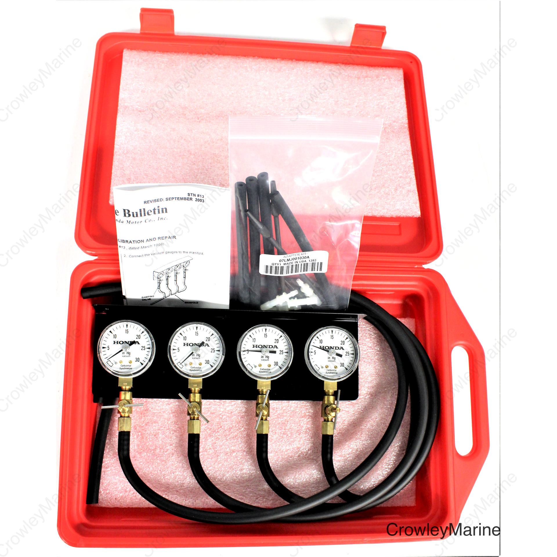 VACUUM GAUGE SET