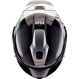 Supertech R10 Helmet - Element - Carbon/Silver/Black - Large thumbnail-3