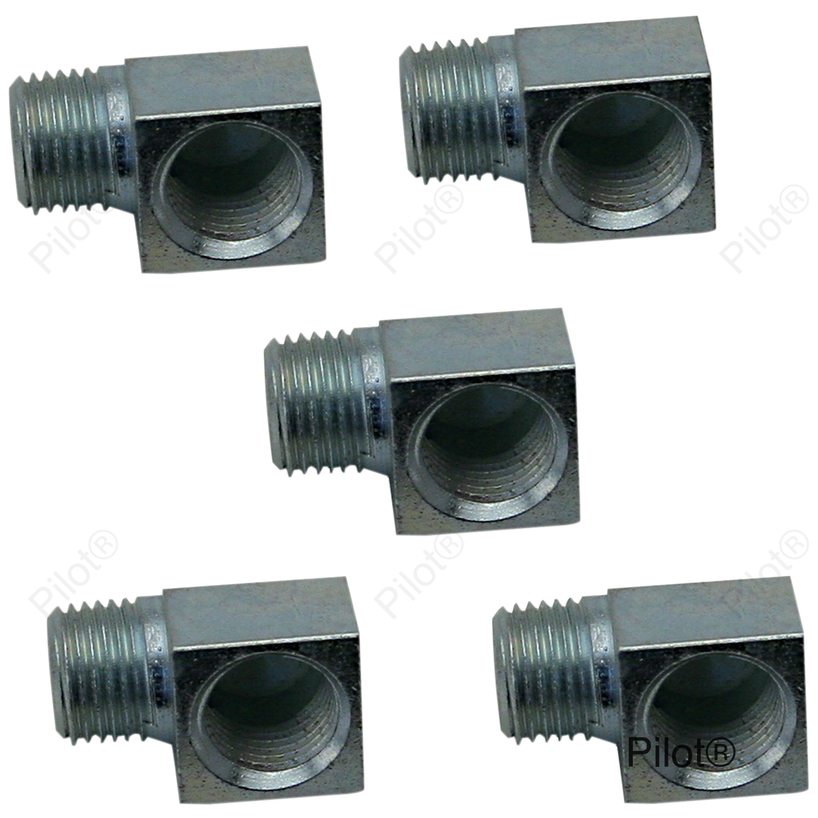 Supply/Return Elbow - 90° - 5-Pack