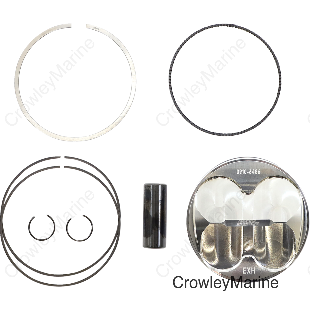 PISTON KIT CRF450 13.5:1
