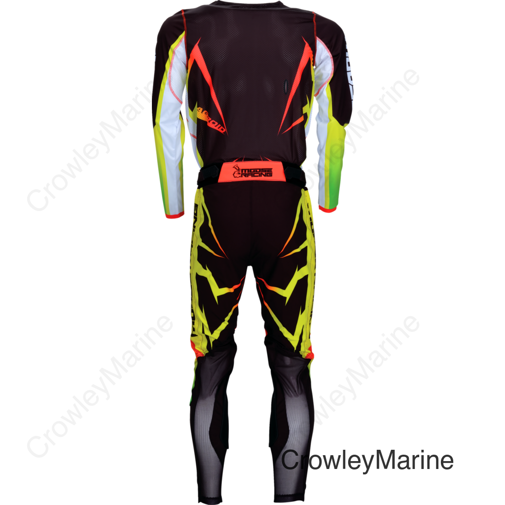 JERSEY AGROID BK/YL/WH SM