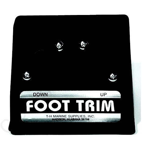T-H Marine Hot Trim Floor Mounted Trim Control