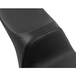 Seat Predator 3 2-Up Ext. Smooth Black Vinyl Touring thumbnail-1