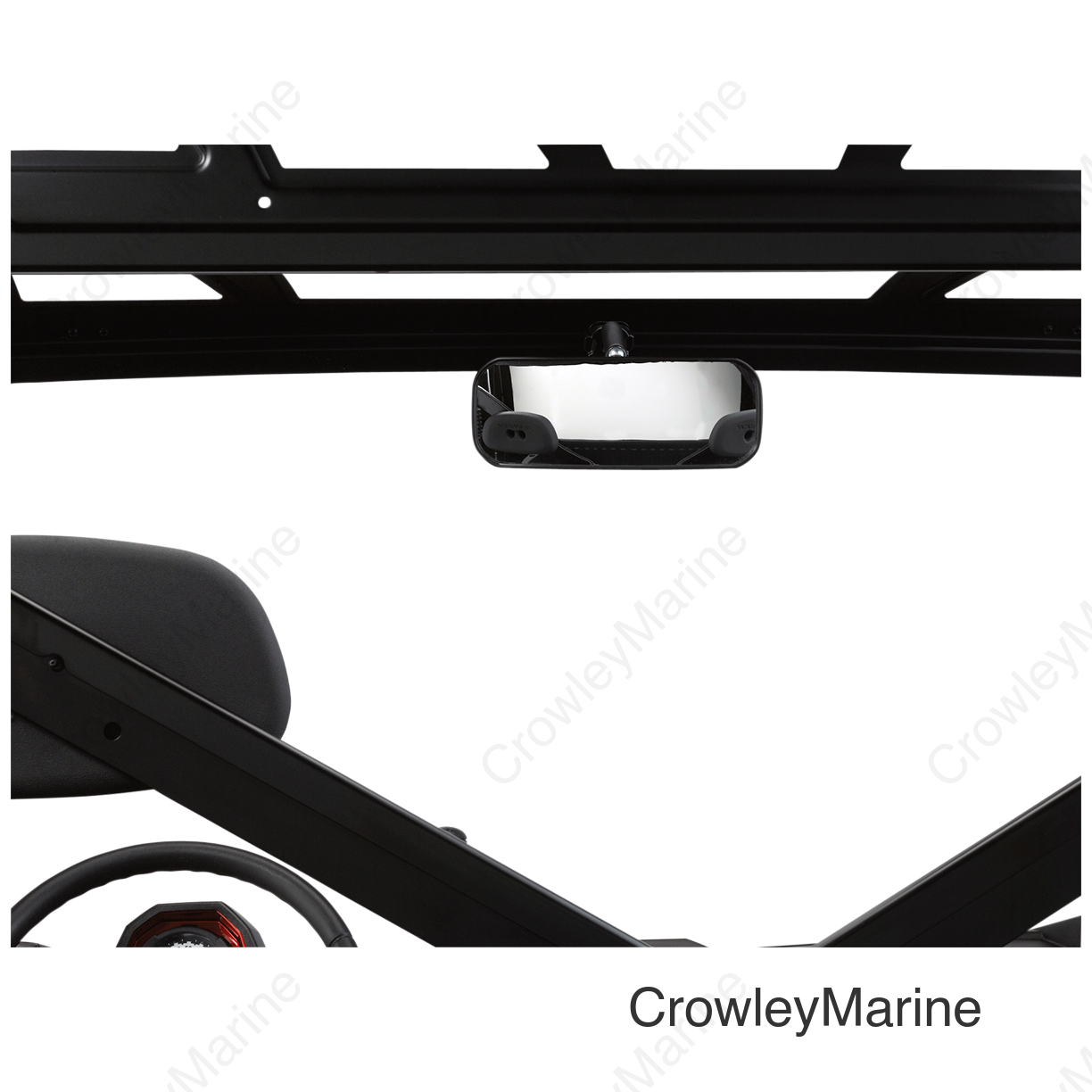 MIRROR REAR RANGR900 MSE