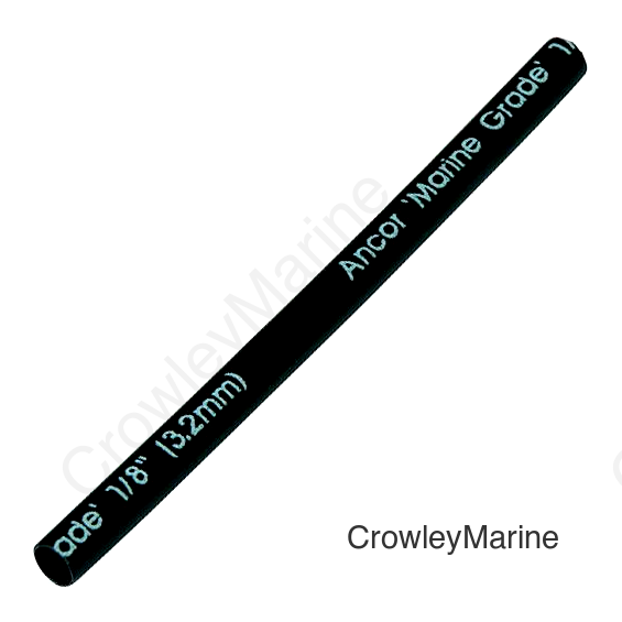 Ancor 307103 Marine Grade™ Adhesive Lined Heat Shrink Tubing, 1" x 3" , Black, 3/Pk