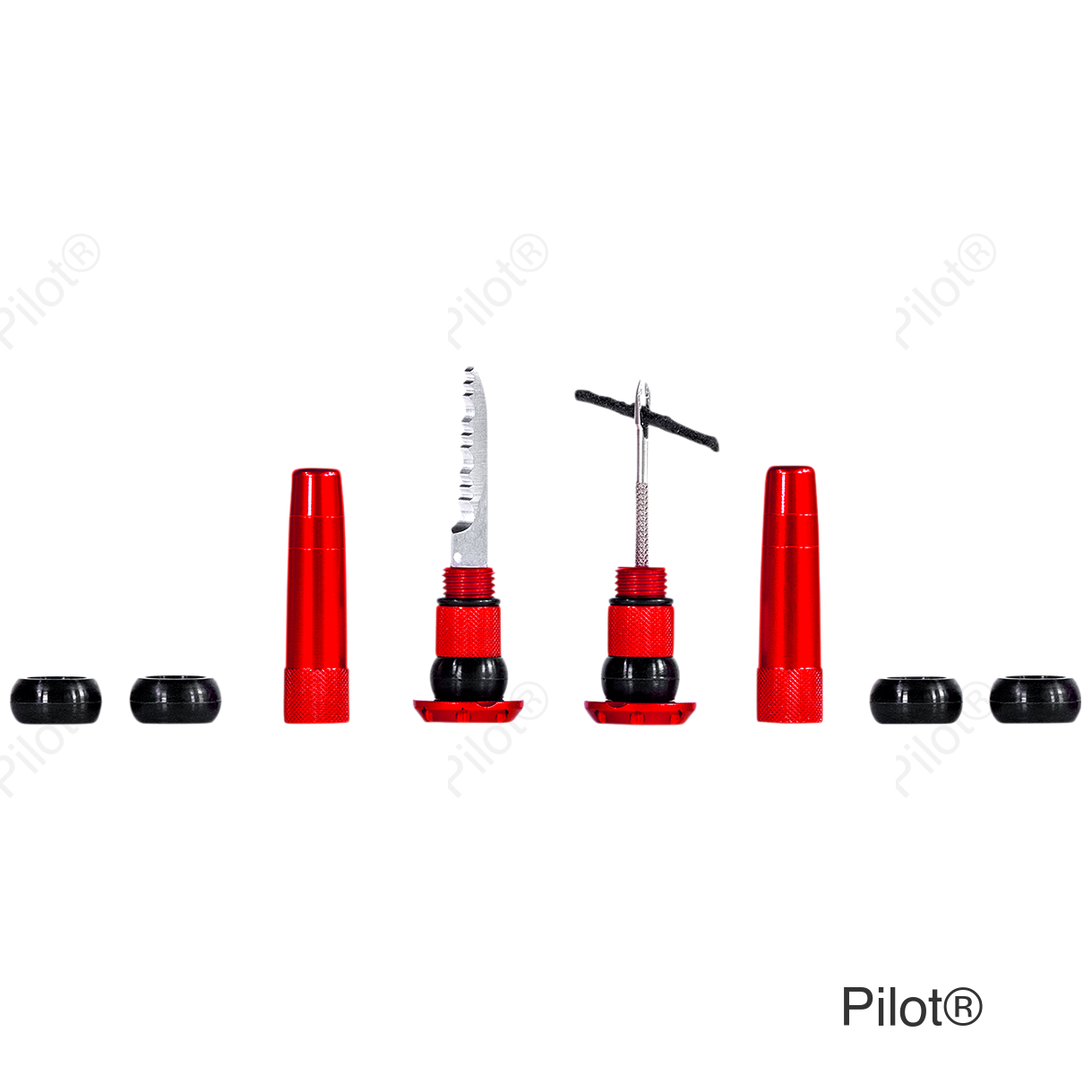 Stealth Plug - Red