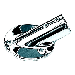 SeaDog 2803011 30° Round Base 1", Stainless