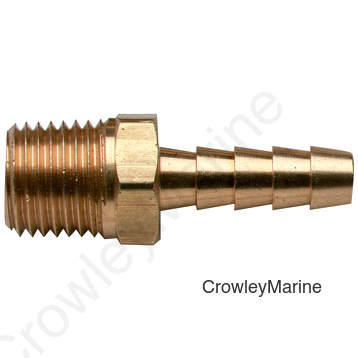 1/4" NPT x 1/4" Barb (While Qtys Last)