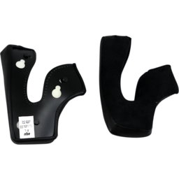 X3000 Cheek Pads - Black - 2XL