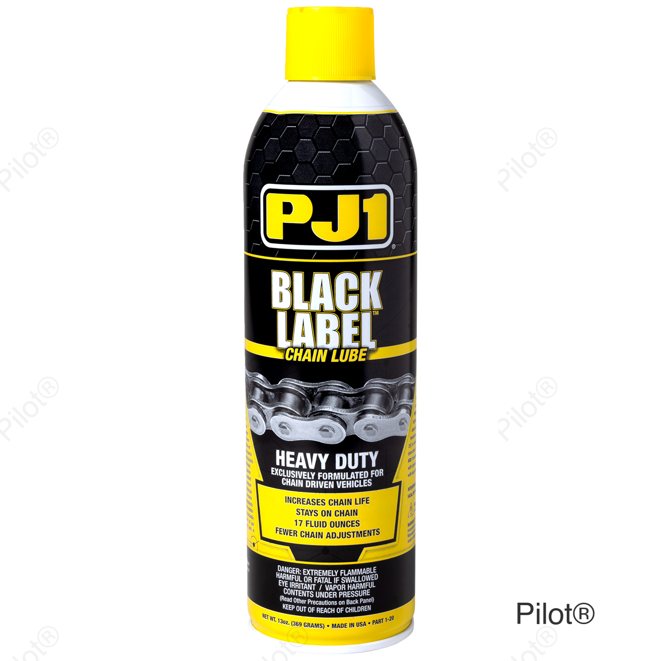 Black Label Chain Lube - 13 oz. net wt. - Aerosol