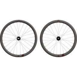 Reserve Wheels Reserve 40/44 GR Wheelset - 700 12 x 100/12 x 142 Center-Lock XDR/HG 11R Carbon DT 180 SP