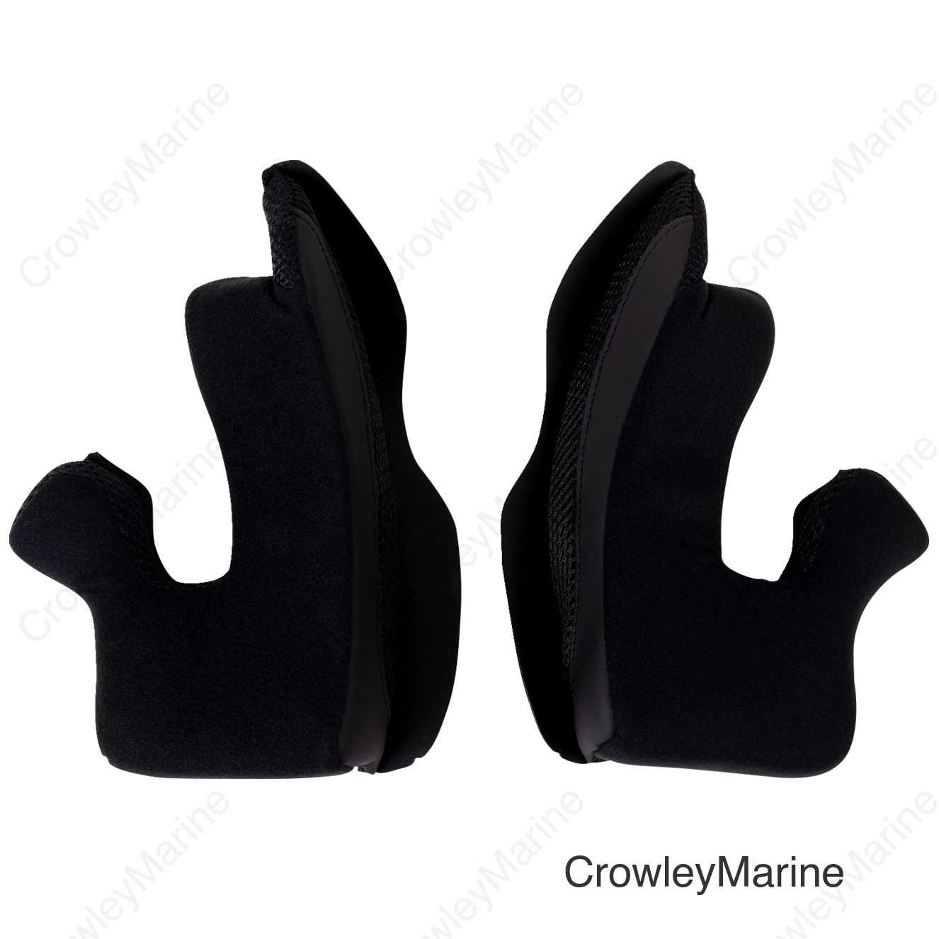 CHKPAD AIR INTAKE BLK 2X