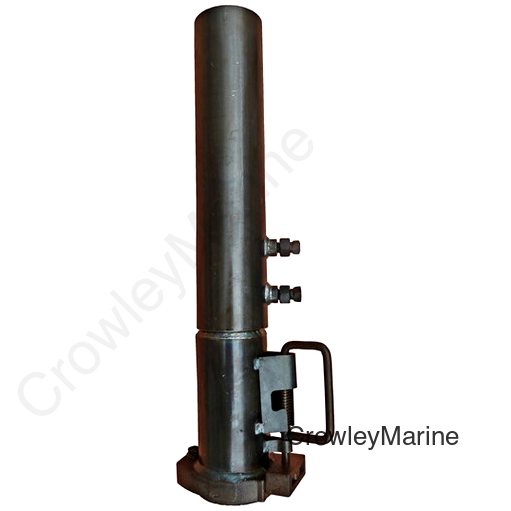 Water Caddy 25 Gallon Corner 14.5" 3-Sided, 56" High (376957)