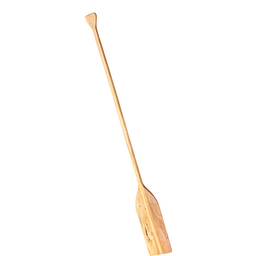 Seachoice 5 Ft. Wood Paddle, New Zealand Pine Construction, 17-3/4 In. X 5-7/8 In. Blade, Wide Top Hand Grip, Clear Finish thumbnail-2