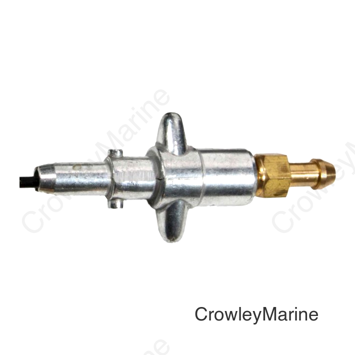 Connector, Fuel Male 3/8" Hose